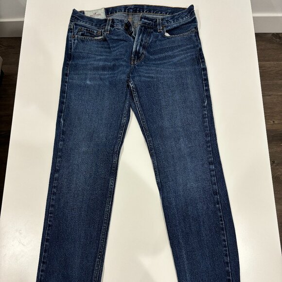 Hollister Men's Blue Skinny Jeans | Size 31x32 - Picture 1 of 2